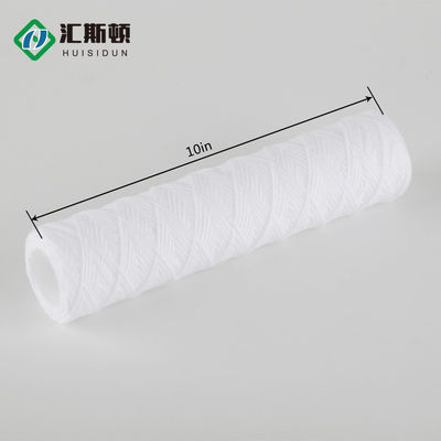 10 Inch Spiral Wound Filter for Water Purification Easy Replacement and Customization