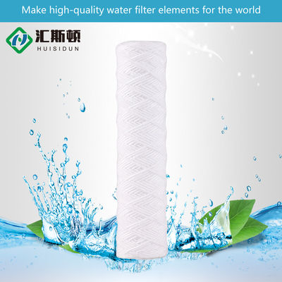 10 Inch Spiral Wound Filter for Water Purification Easy Replacement and Customization