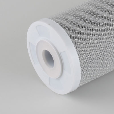 10 Inch Jumbo CTO Filter Cartridge for Effective Removal of Residual Chlorine and Odor