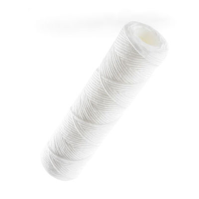 Food Filter Function PP Yarn String Wound Filter Cartridge with Lightweight Design