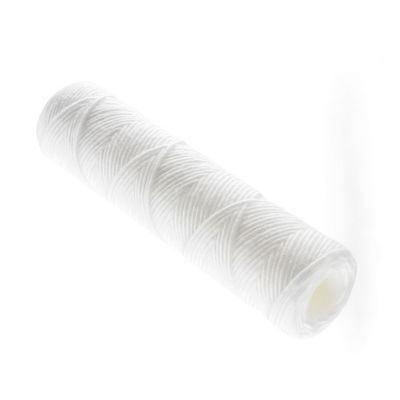 Food Filter Function PP Yarn String Wound Filter Cartridge with Lightweight Design