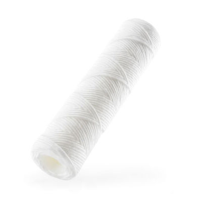 Food Filter Function PP Yarn String Wound Filter Cartridge with Lightweight Design