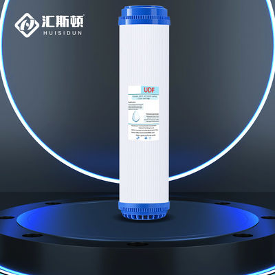 10 Inch Granular Activated Carbon Inline Filter Cartridge for Removing Odor Chlorine