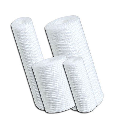 Glass Fiber String Wound Sediment Filter Cartridge for Microelectronic Filtration 20 inch