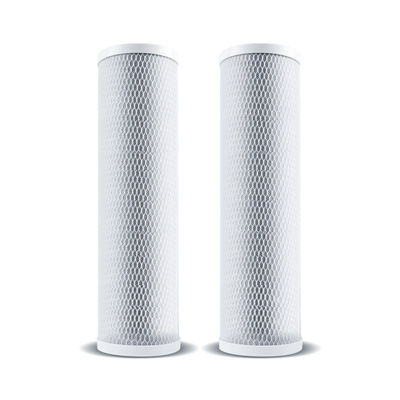 10 20 Inch 5 Micron CTO Activated Coconut Charcoal Compression Carbon Block Water Filter