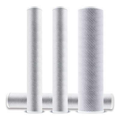 10 20 Inch 5 Micron CTO Activated Coconut Charcoal Compression Carbon Block Water Filter