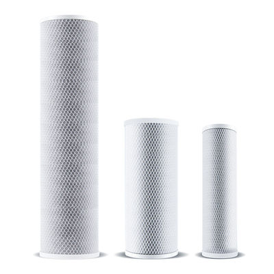 10 Inch Jumbo Compressed Activated Carbon Filter Coal for Deodorizing and Purification