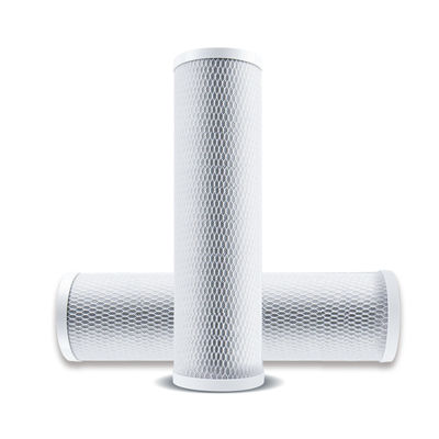 28mm Inside Diameter Compressed Carbon Activated Carbon Filter for Water Odor Removal
