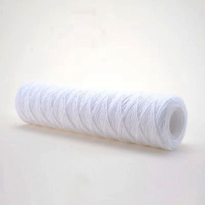 10 20 30 40 Inch 1 3 5 10 Micron String Wound Filter Cartridge for Water Pretreatment