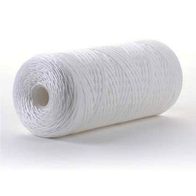 10 20 30 40 Inch String Wound Filter Cartridge For Beverage With Polypropylene Membrane