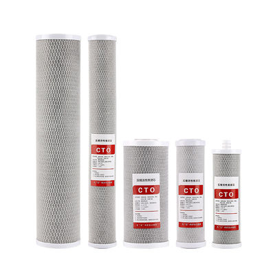 Coconut Shell Activated Carbon Filter Cartridge for Housing System Water Purification