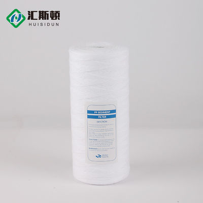 Huiston 10 Inch 4.5pp Winding Type Pp Filter Element for Chemical Solution Filtration