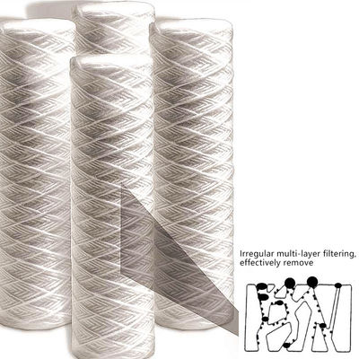 1 KG Weight 3 Micron String Wound Sediment Water Filter for Water Purification System