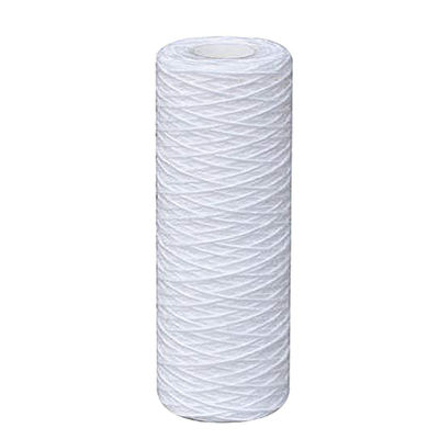 10 20 30 40 Inch PP Yarn String Wound Filter Cartridge CE Certificate for Food Filter Function