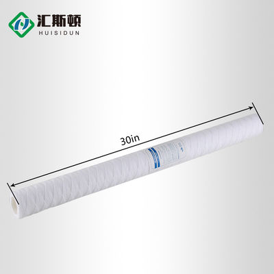 10 20 30 40 Inch PP Yarn String Wound Filter Cartridge CE Certificate for Food Filter Function