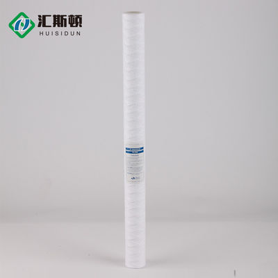 10 20 30 40 Inch PP Yarn String Wound Filter Cartridge CE Certificate for Food Filter Function