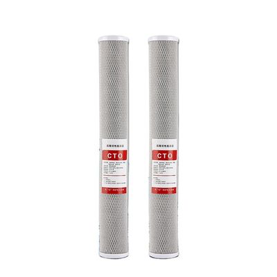 20in*2.5 Carbon Activated CTO Filter Cartridge for Household Water Filtration System