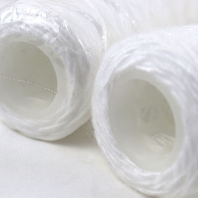 10 20 Inch 1 3 5 10 Micron String Wound Filter Element For Underground Water Purifier