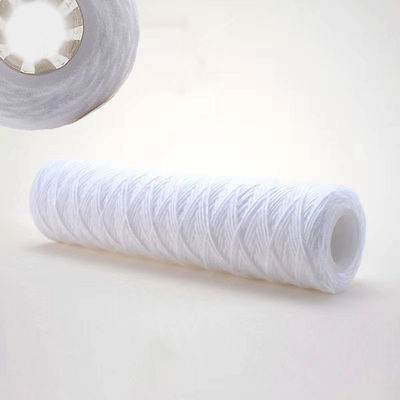 20 Inch PP String Wound Filter Cartridge for Industrial Syrup Viscous Liquid Filtration