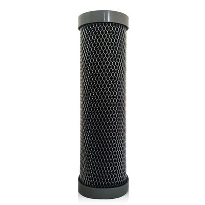 Powerful 10-20 Inch Block Activated Carbon Water Filter Cartridge for Water Purifying