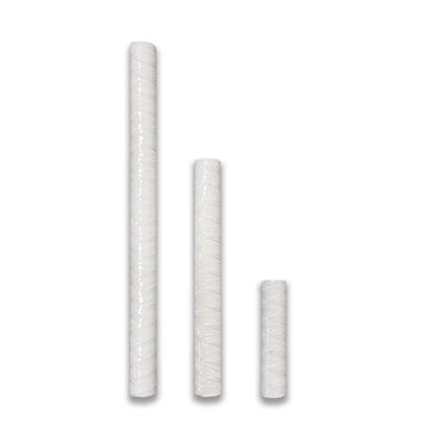 Wire Wound Filter Cartridge for Chemical Water Treatment Rust Filtration Length 30 Inch