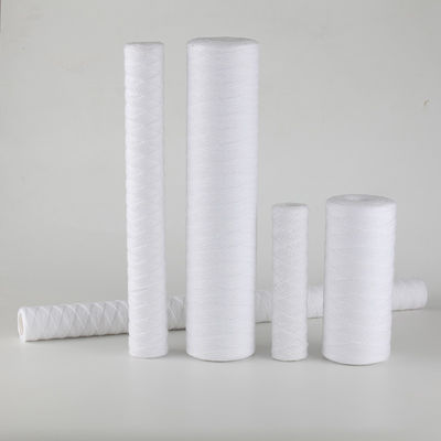 Wire Wound Filter Cartridge for Chemical Water Treatment Rust Filtration Length 30 Inch