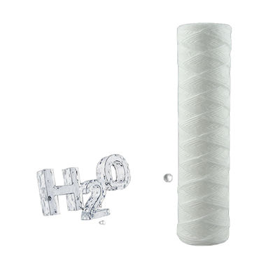 0.5 Voltage 220V OEM 10 inch PP Sediment Wound Filter Cartridge for Customer Satisfaction