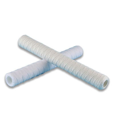 String Wound Filter Cartridge 20 Inch PP 1/3/5/10/20 Micron for Chemical Industry