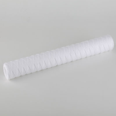 String Wound Filter Cartridge 20 Inch PP 1/3/5/10/20 Micron for Chemical Industry