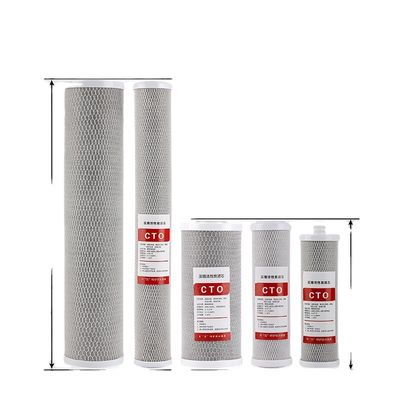 Second Stage 10in*4.5in CTO Filter Cartridge Media Replacement Filter Carbon Activated