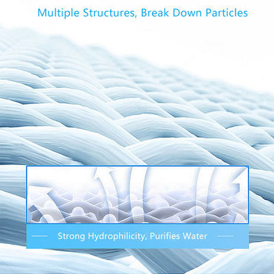 10" 20" 30" 40 Inch Polypropylene Filters for Precise Filtration and Impurity Removal