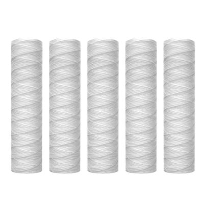10 Inch String Wound Filter Cartridge for Household or Industrial Particle Filtration