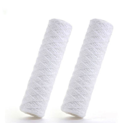 10 Inch String Wound Filter Cartridge for Household or Industrial Particle Filtration