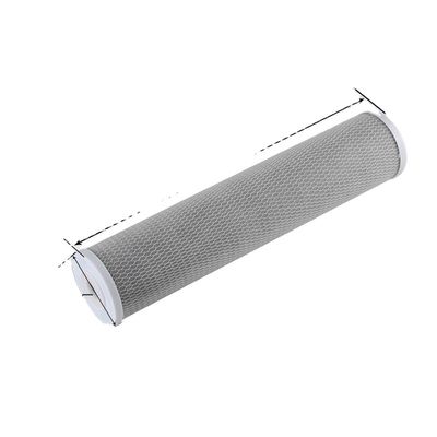 Granular Activated Carbon Filter Cartridge 1.5KG Weight for Effective Filtration