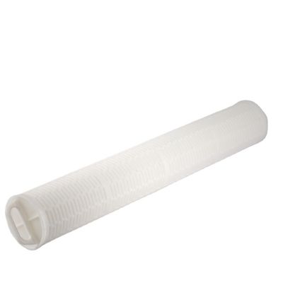 water filter replaces high flow folding filter element for power plant water treatment