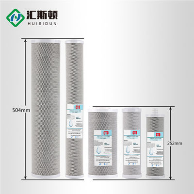 CTO Carbon Filter Cartridge for Reverse Osmosis 10 inch Compressed Activated Carbon