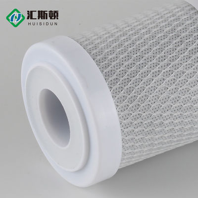 Eco-Friendly 10 inch Sinter CTO Filter Tube Replacement Carbon Filter Cartridge for Refillable Water Filter