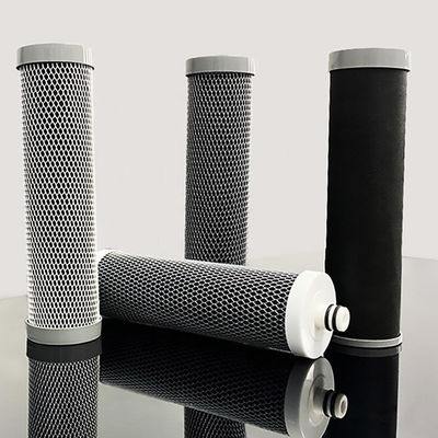 10 Micron 10 20 Inch CTO Carbon Block Filter Cartridge for Water Filtration System