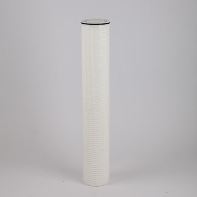 Water Treatment Function Oil Removal Impurities High Flow Filter Cartridge 5 Micron