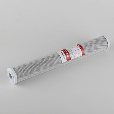 10 Inch 20 Inch 1 Micron Activated Carbon Block Water Filter Cartridge for Water Pre-Filtration
