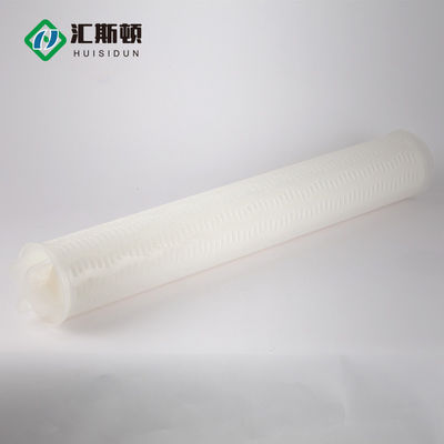 40 inch 5 Micron PHF Series Pleated Water Filter Purifier with Polypropylene Membrane