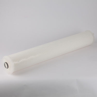 40 inch 5 Micron PHF Series Pleated Water Filter Purifier with Polypropylene Membrane