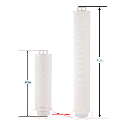 Huiston's Large Flow Filter Element for Water Filtration in Biopharmaceutical Industry