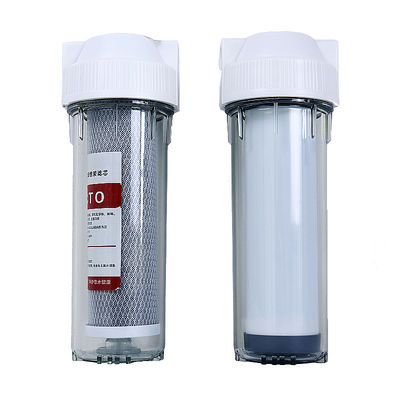 50W UDF Granular Activated Carbon Filter Element for Refrigerator Water Purifier 10/20 Inch