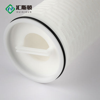 Wiston 0.22 Micron Pp Pleated Filter With Absolute Filtration Efficiency For Wine Clarification