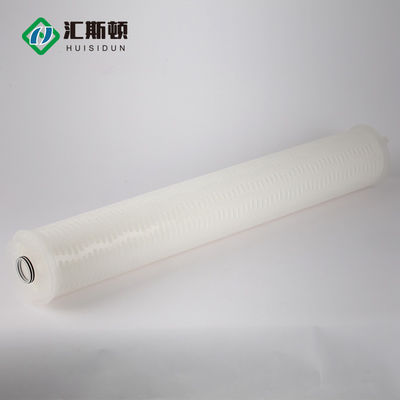 Pressure Vessel Core Components Meltblown Pp Membrane Pleated Cartridge Filter For Wine