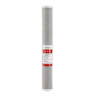 220V Coconut Shell Activated Carbon Block Filter Cartridge for Reverse Osmosis System