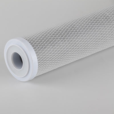 220V Coconut Shell Activated Carbon Block Filter Cartridge for Reverse Osmosis System