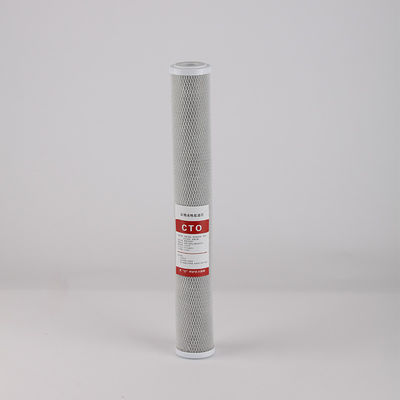 220V Coconut Shell Activated Carbon Block Filter Cartridge for Reverse Osmosis System