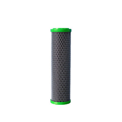 10 Inch Cto Compressed Activated Carbon Rod Pure Water Machine Front Filter Cartridge
